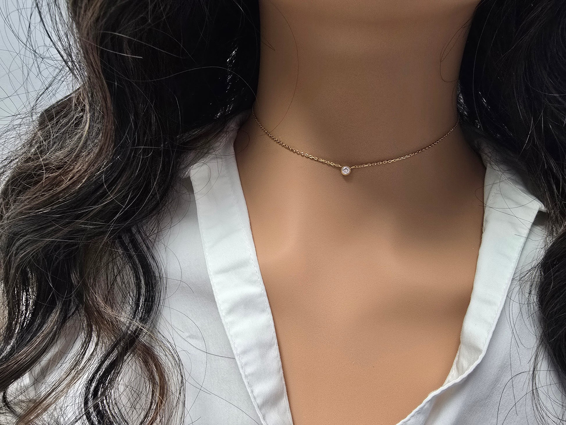 Collier JADE