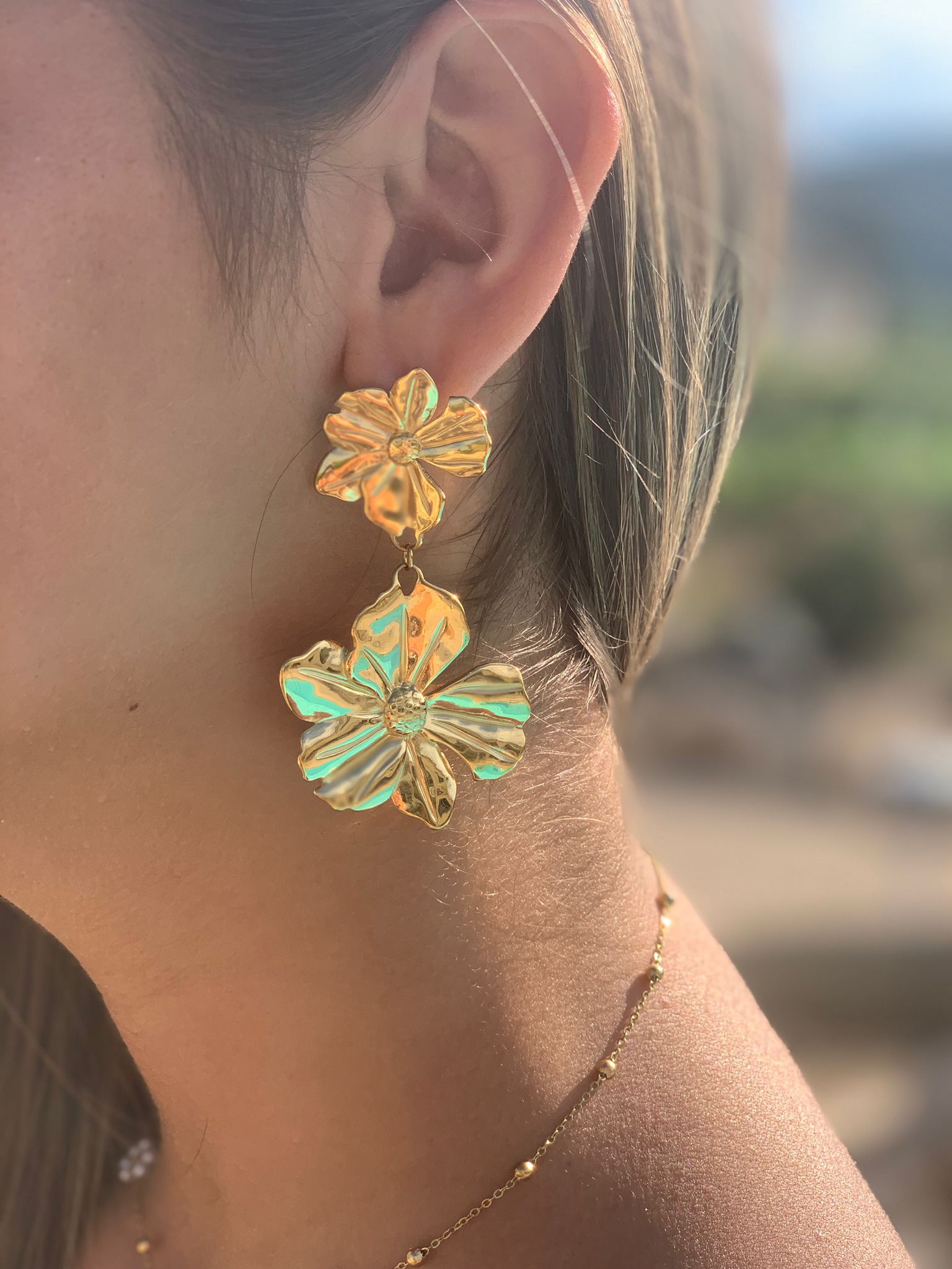 Boucles d'oreilles TRICIA