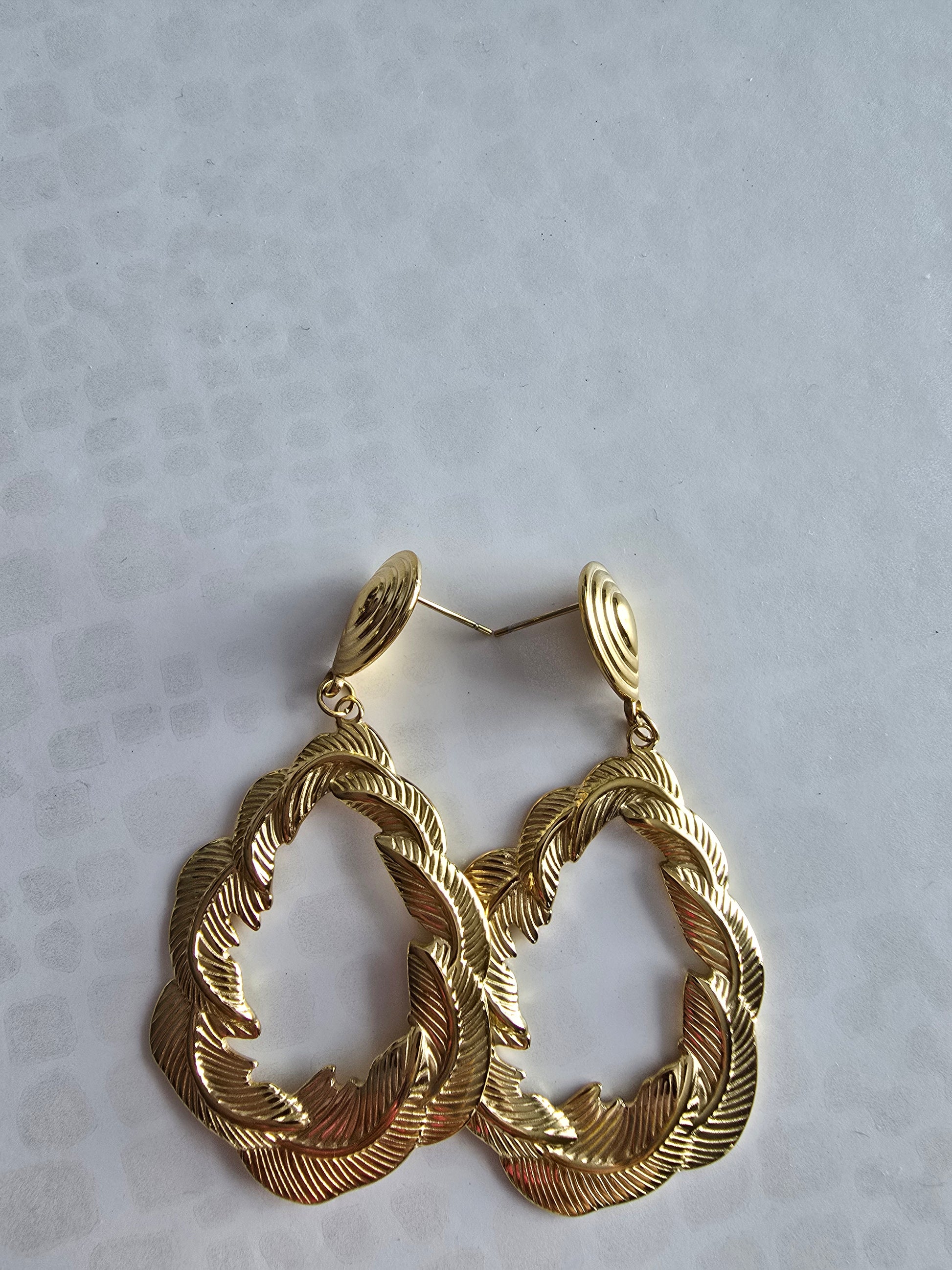 Boucles d'oreilles EVA
