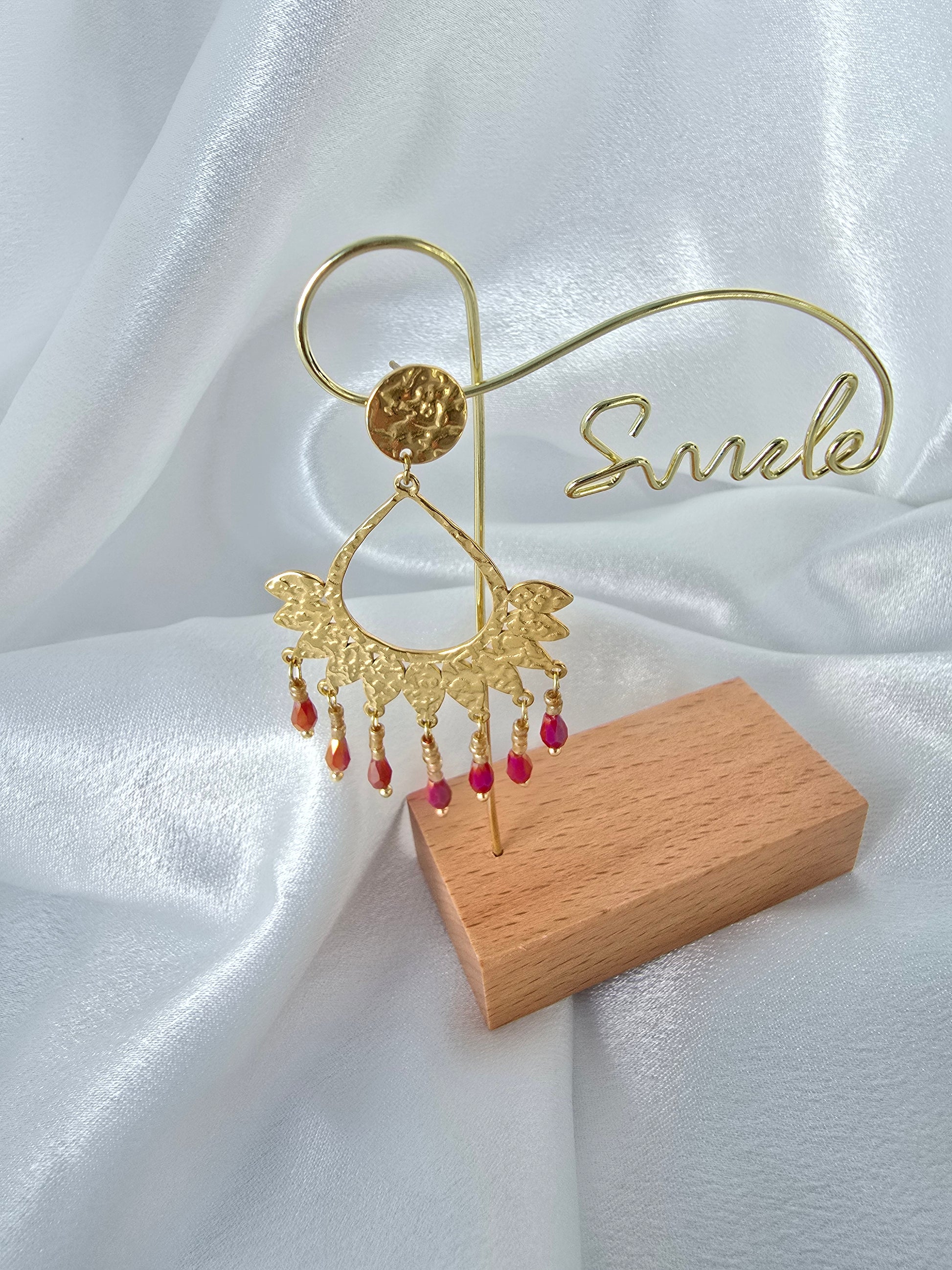 Boucle d'oreille VAIANA