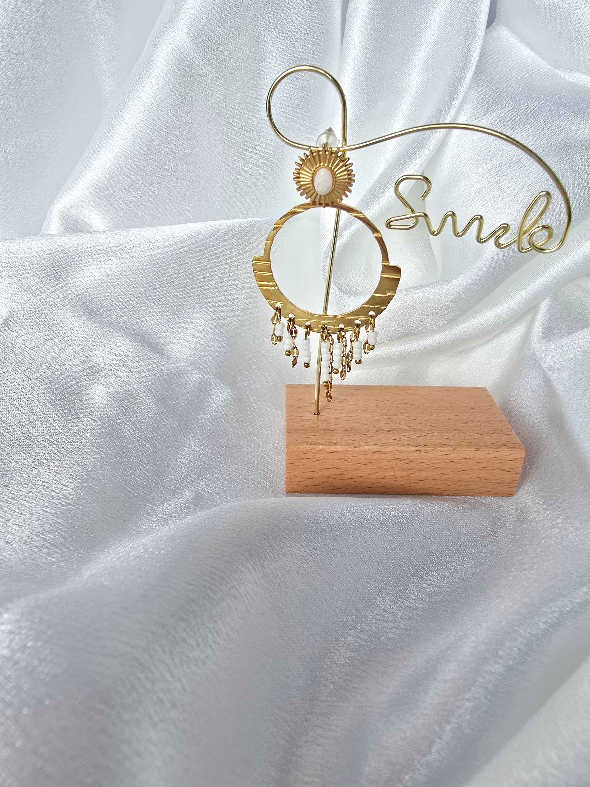 Boucles d'oreilles MOANA