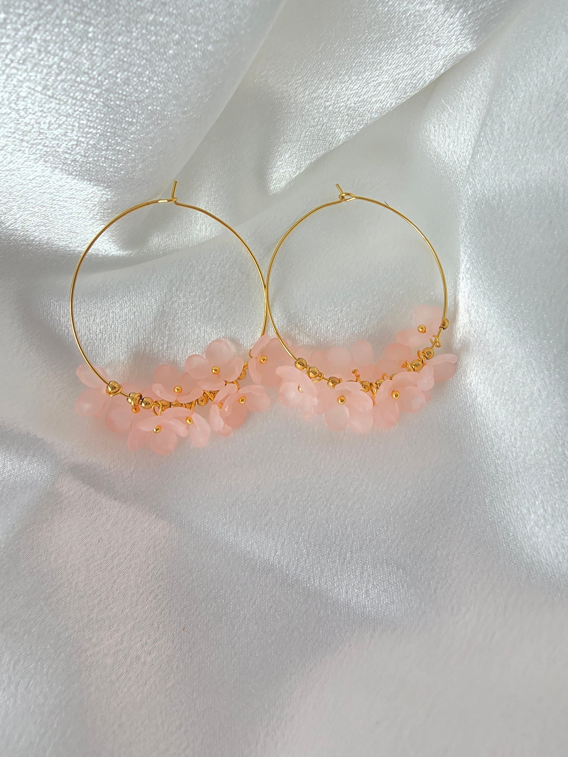 Boucles d'oreilles Orphéa