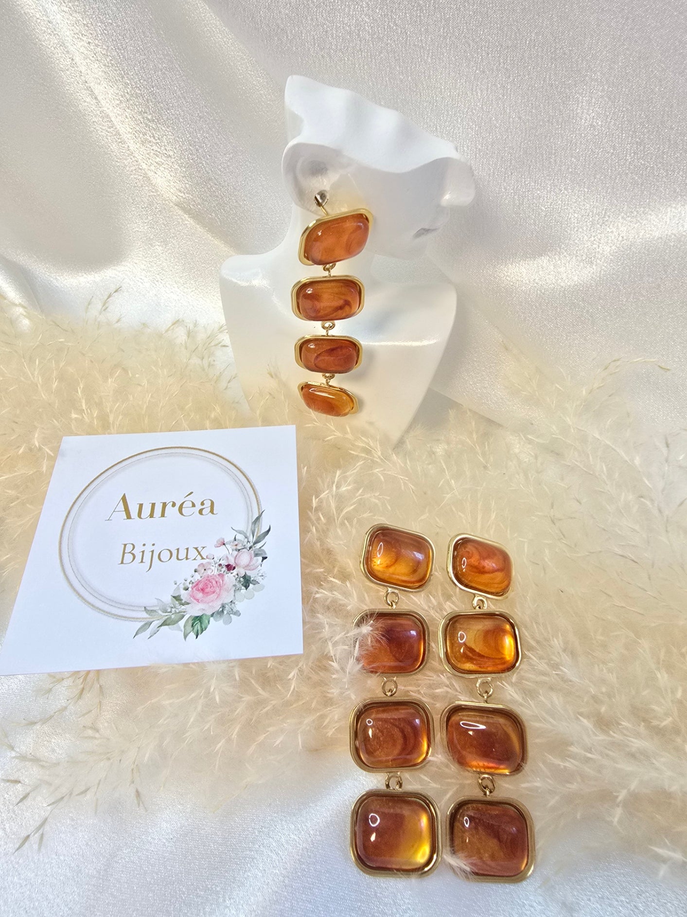 Boucles d'oreilles MAEVA