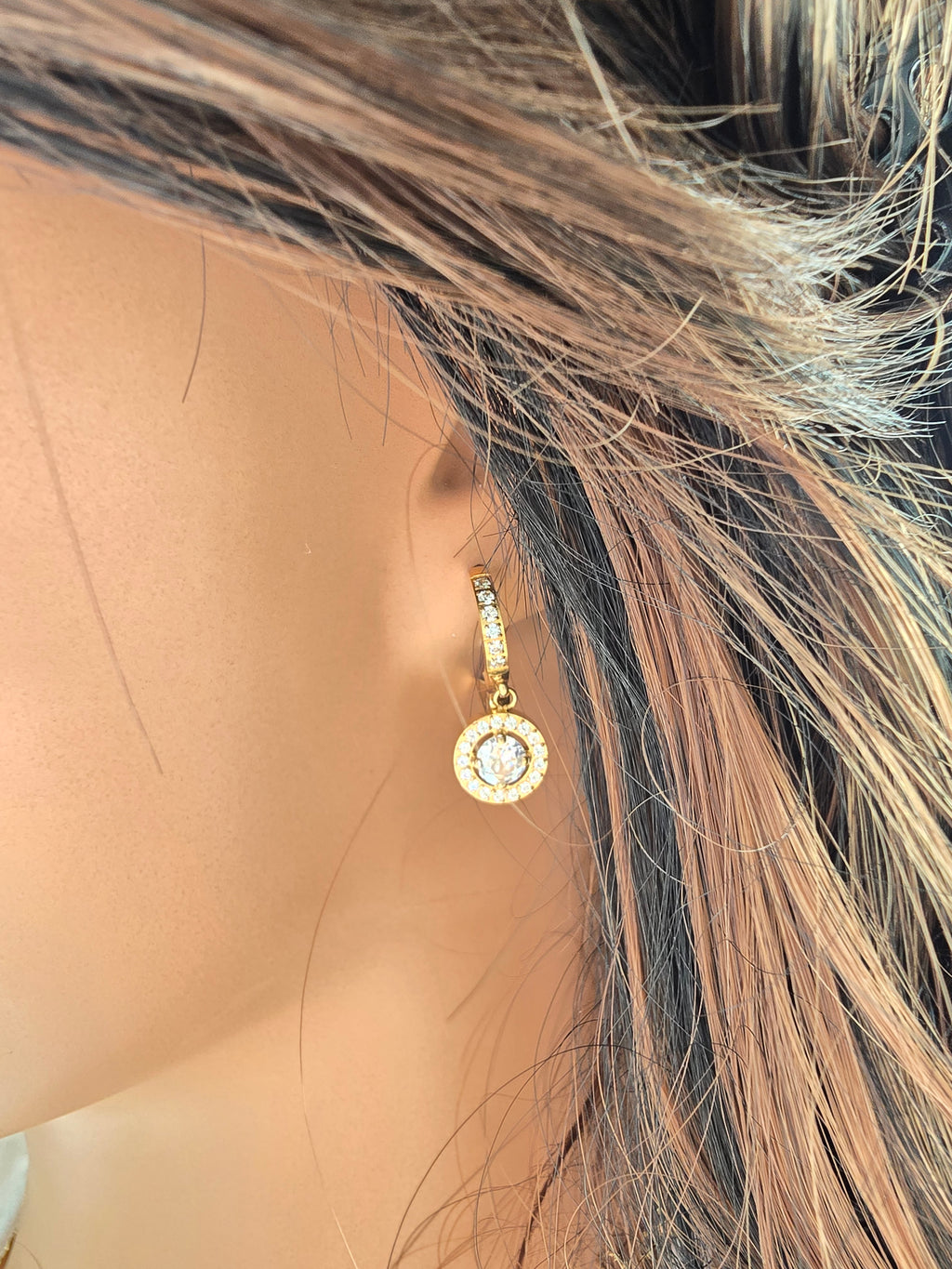 Boucles d'oreilles LILY