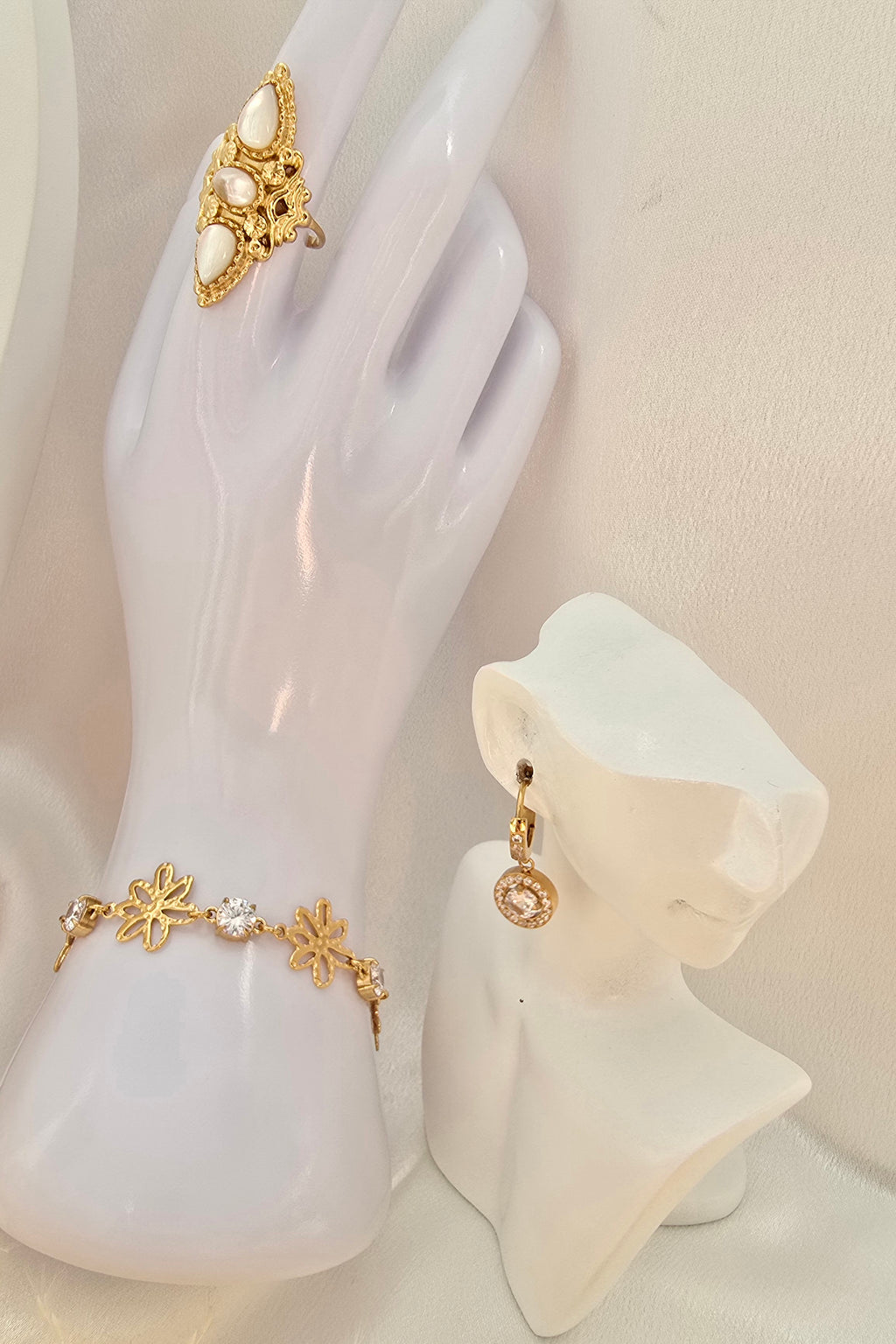 Boucles d'oreilles LILY