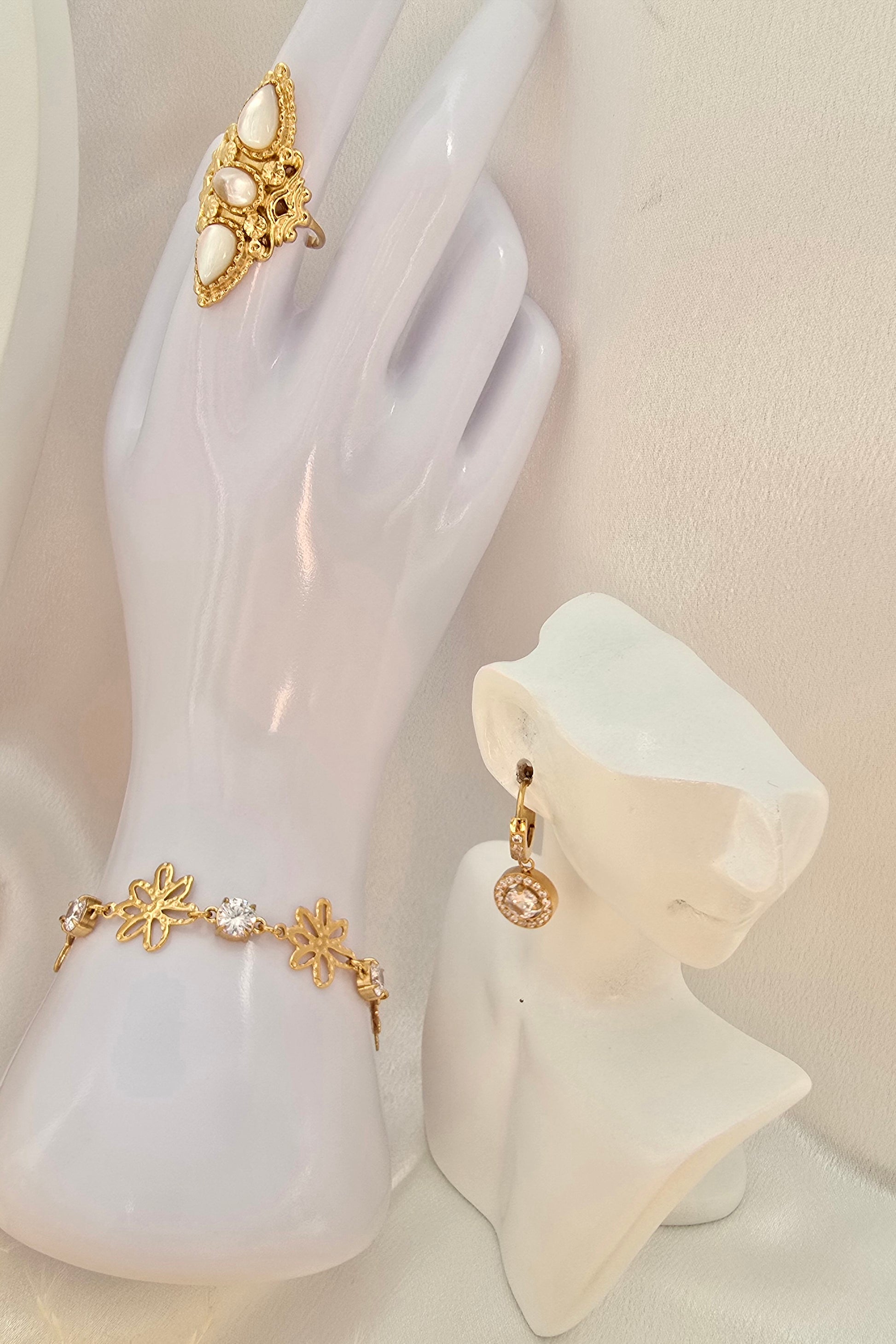 Boucles d'oreilles LILY