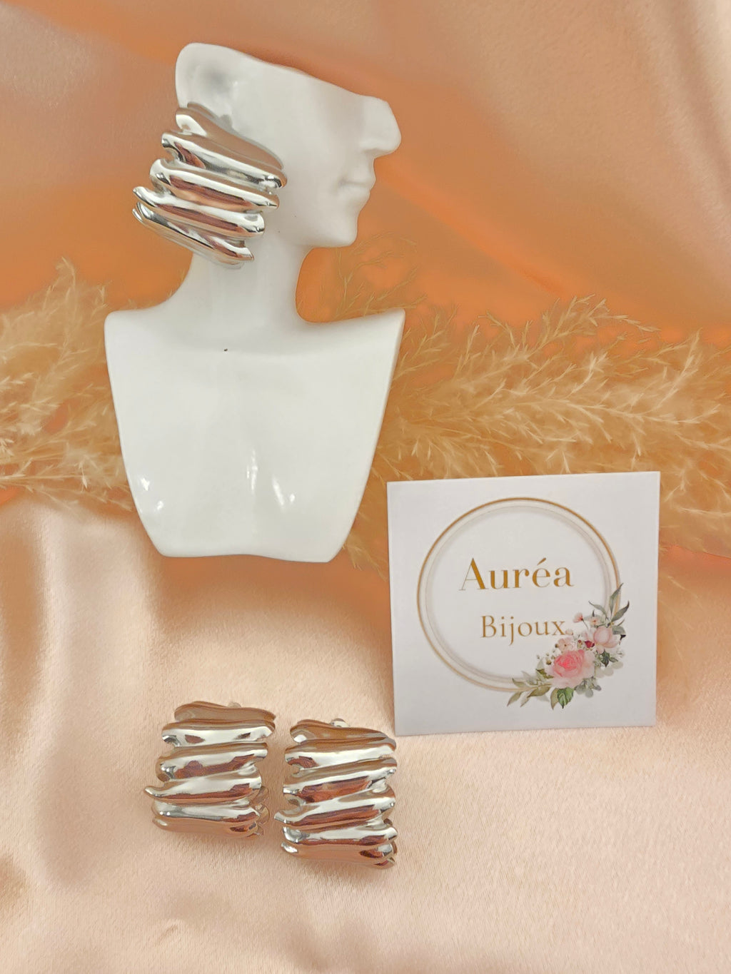 Boucles d'oreilles ADA