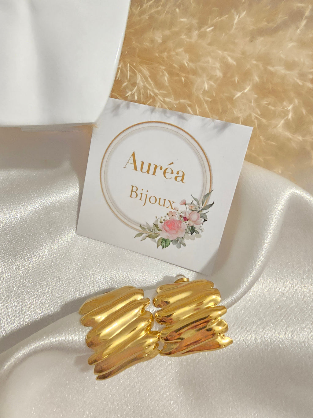 Boucles d'oreilles ADA