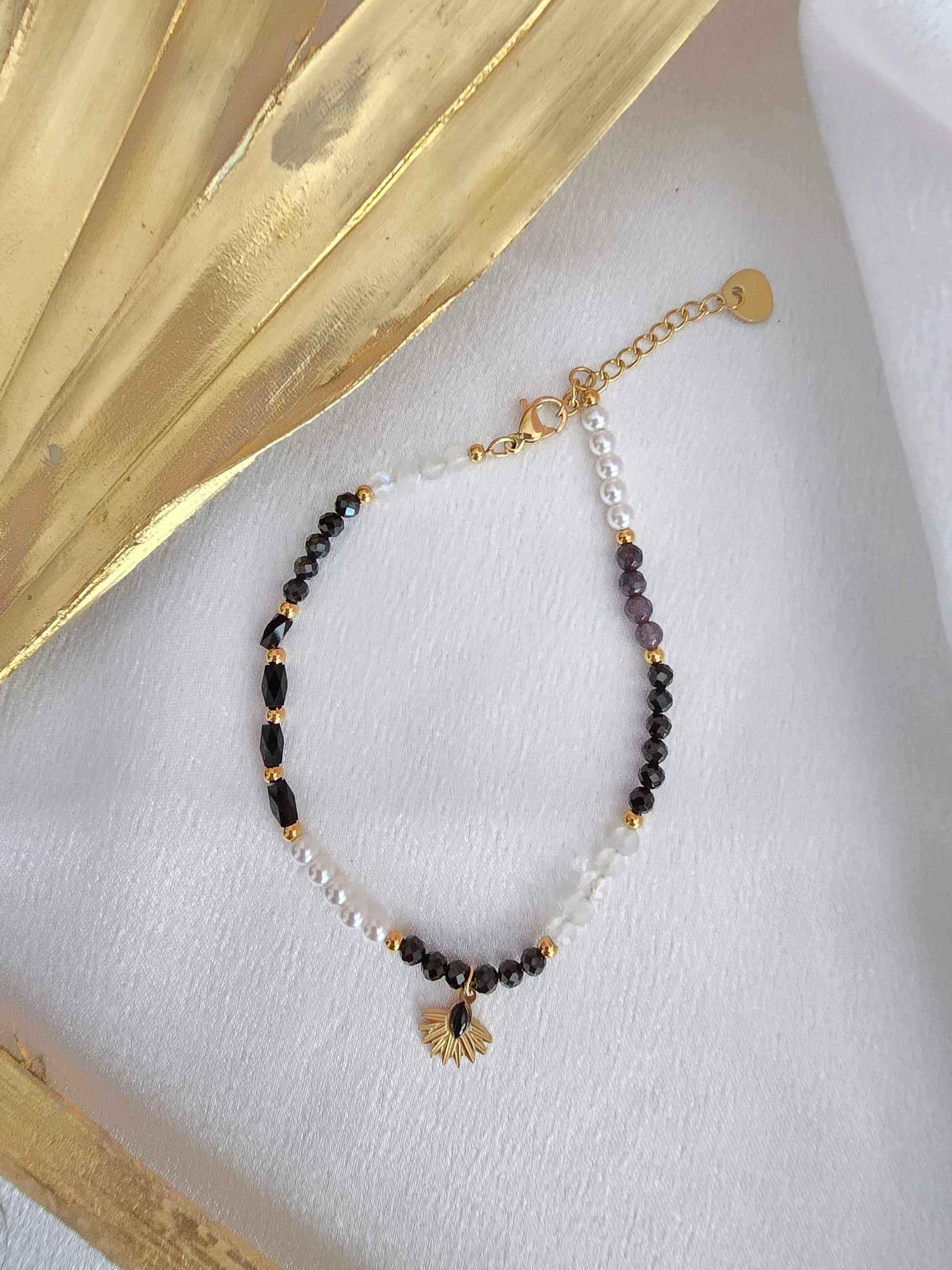 Bracelet Iria Noir