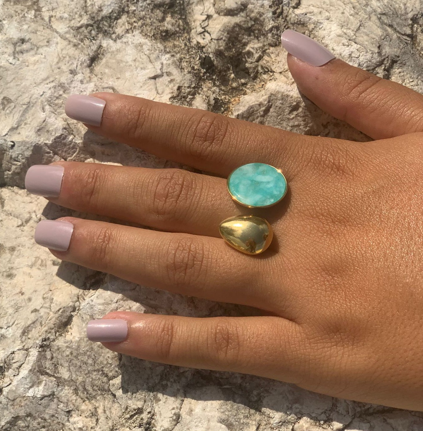 Bague LAGON