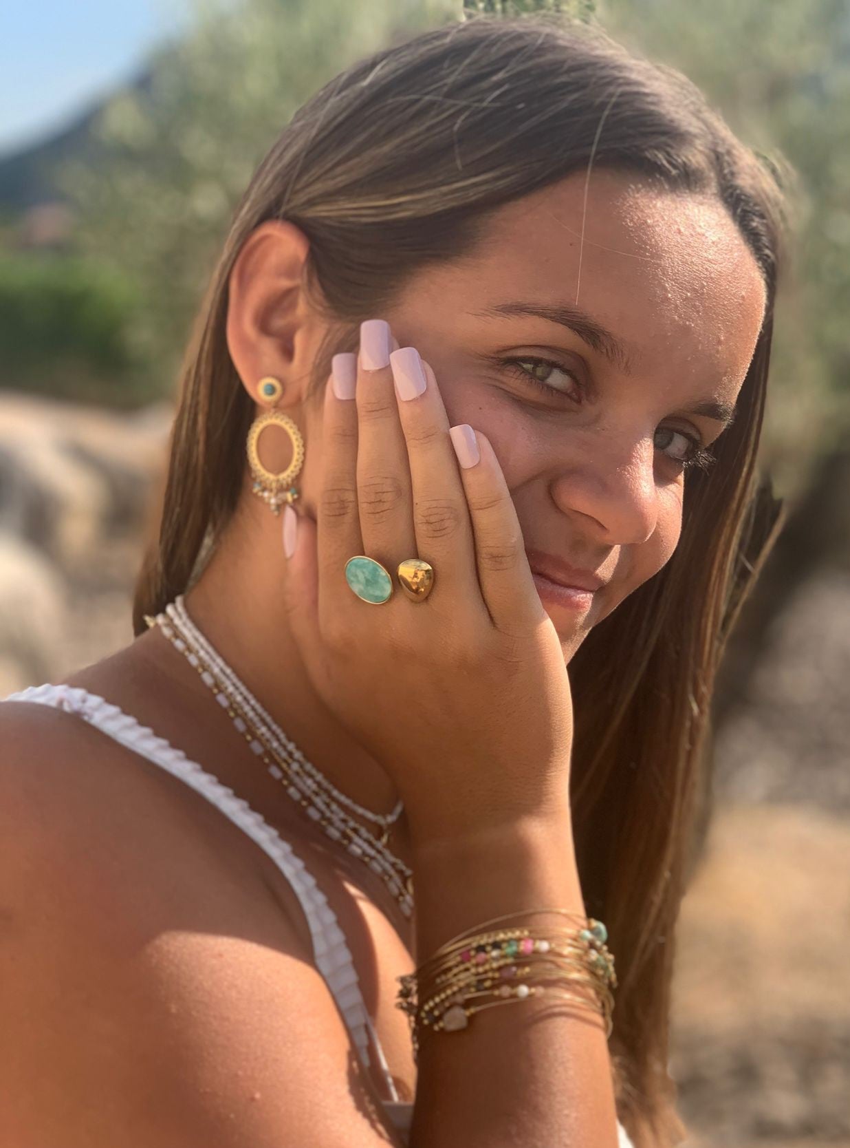Bague LAGON