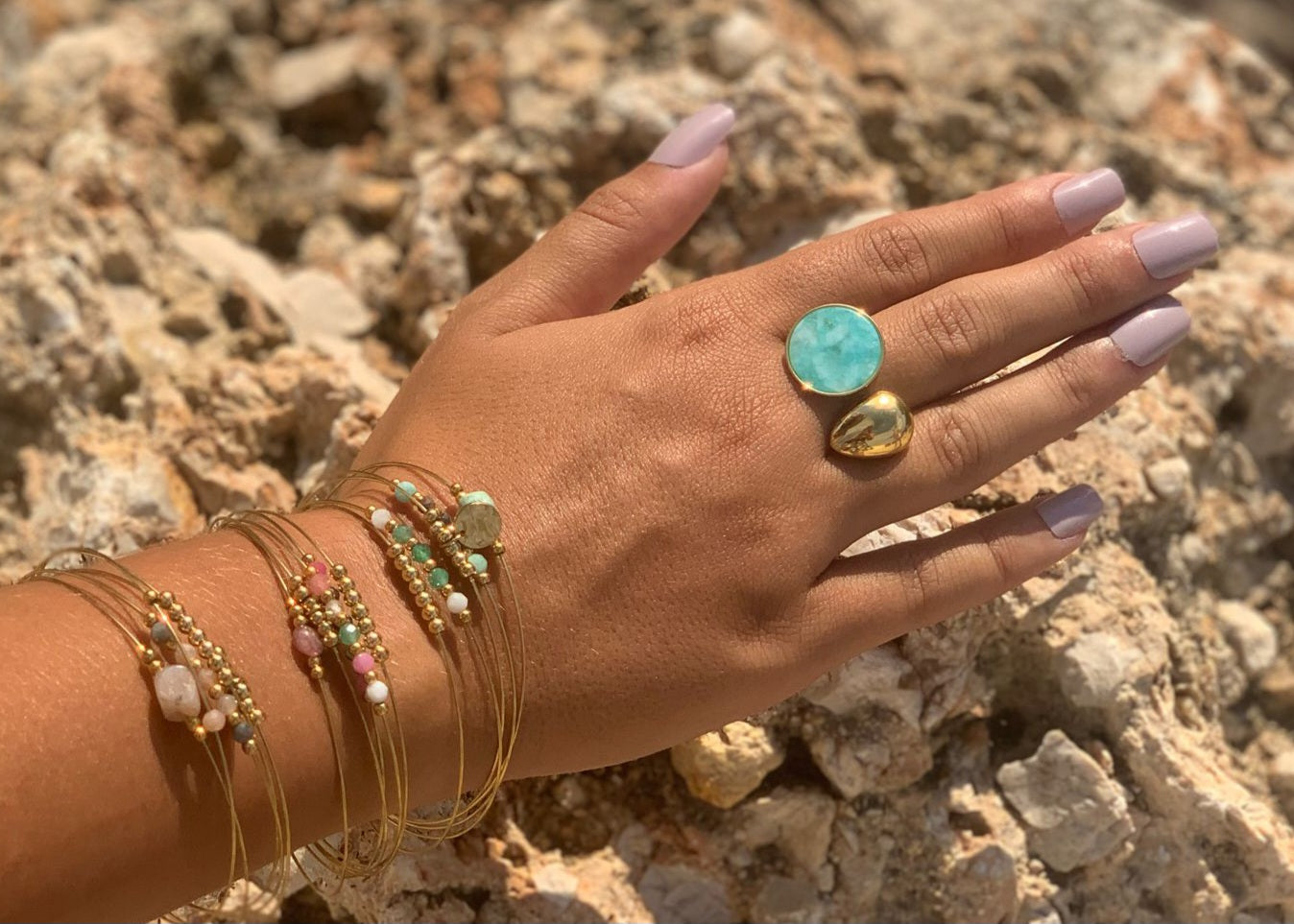 Bague LAGON