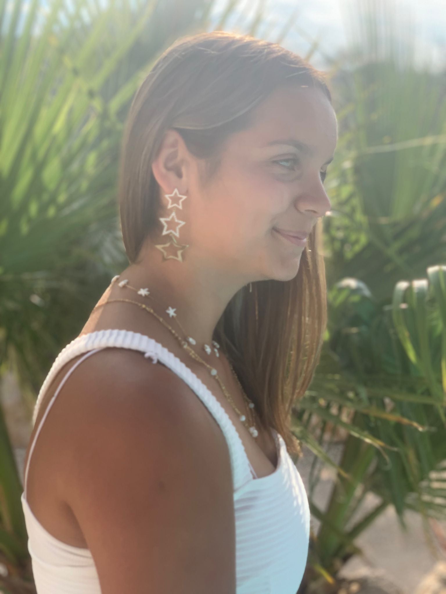 Boucles d'oreilles THAIS