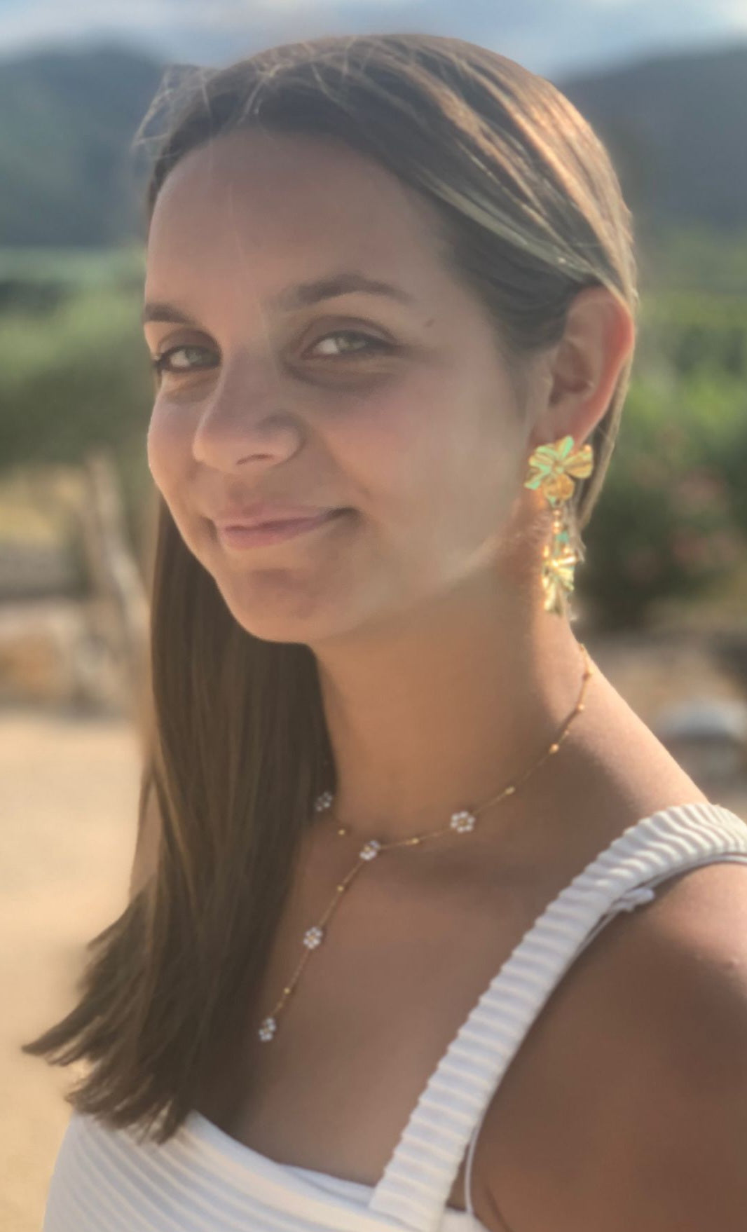 Boucles d'oreilles TRICIA