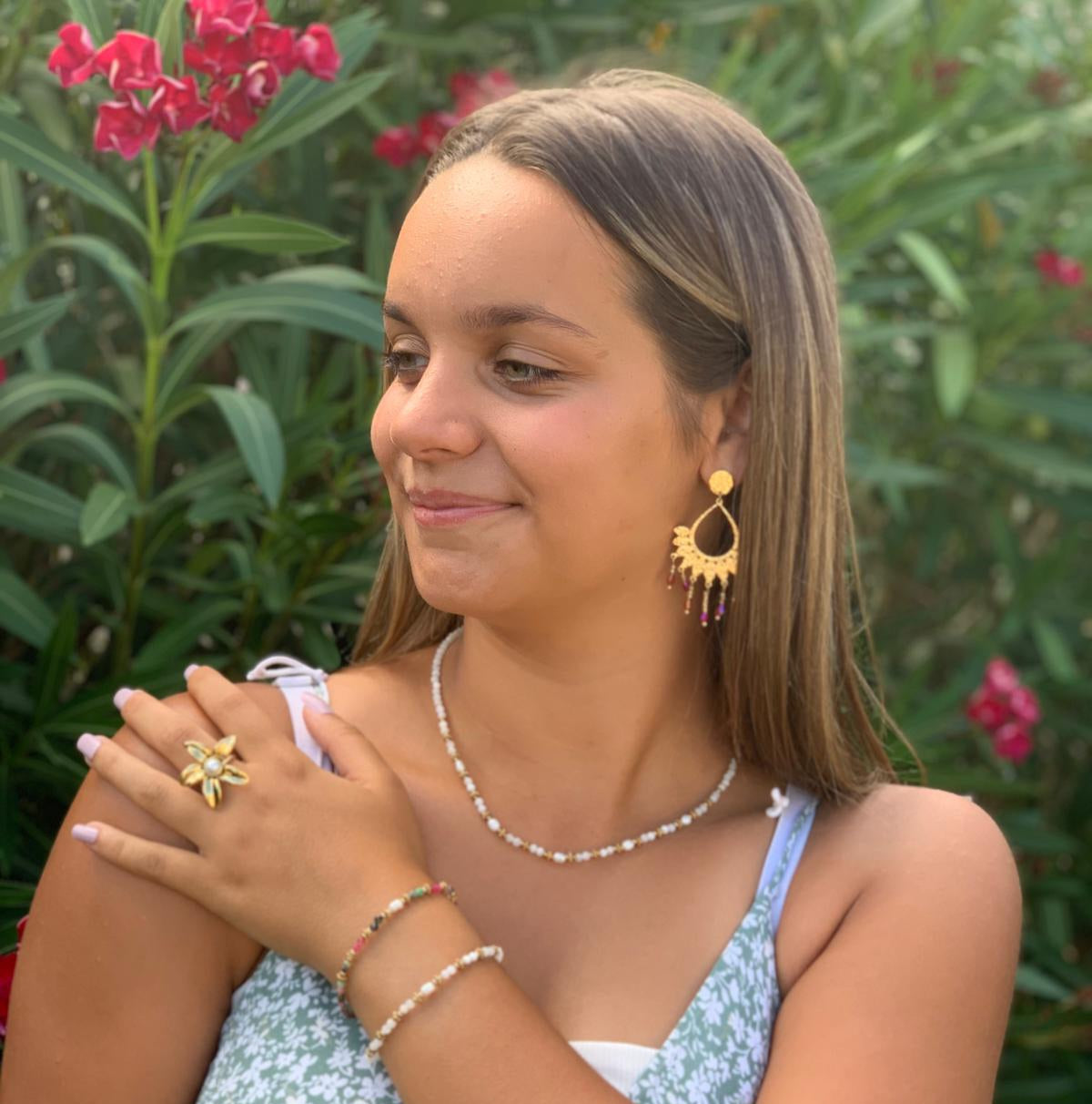 Boucle d'oreille VAIANA