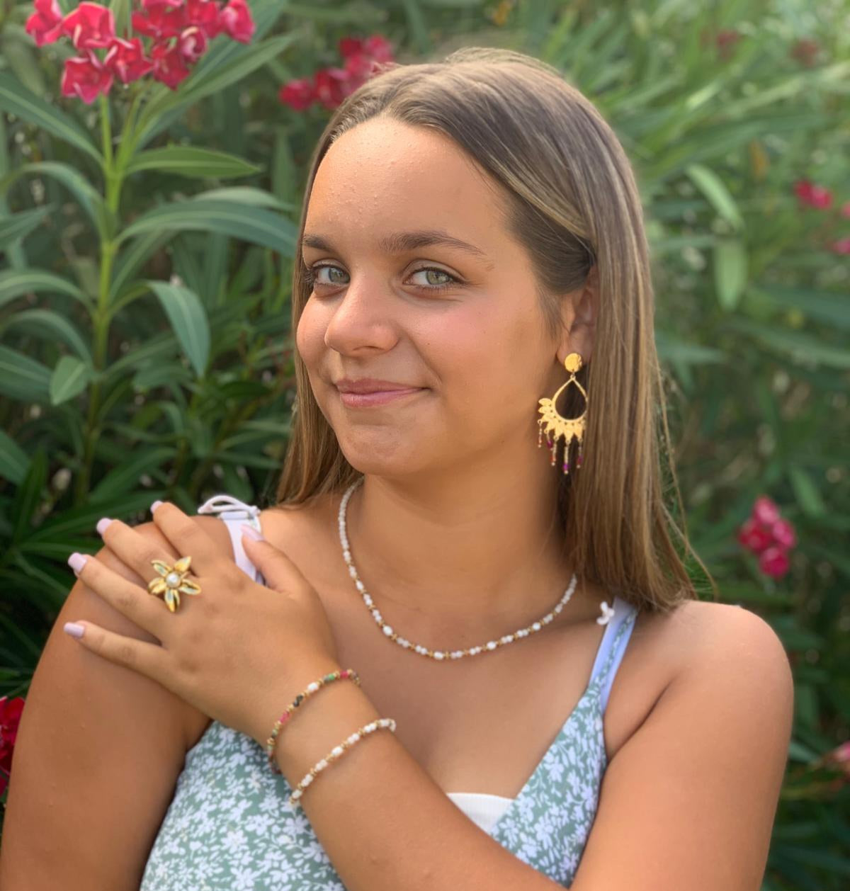 Boucle d'oreille VAIANA