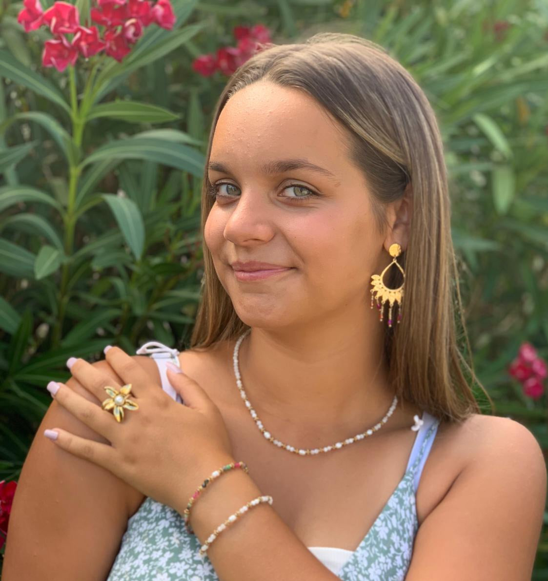 Boucle d'oreille VAIANA