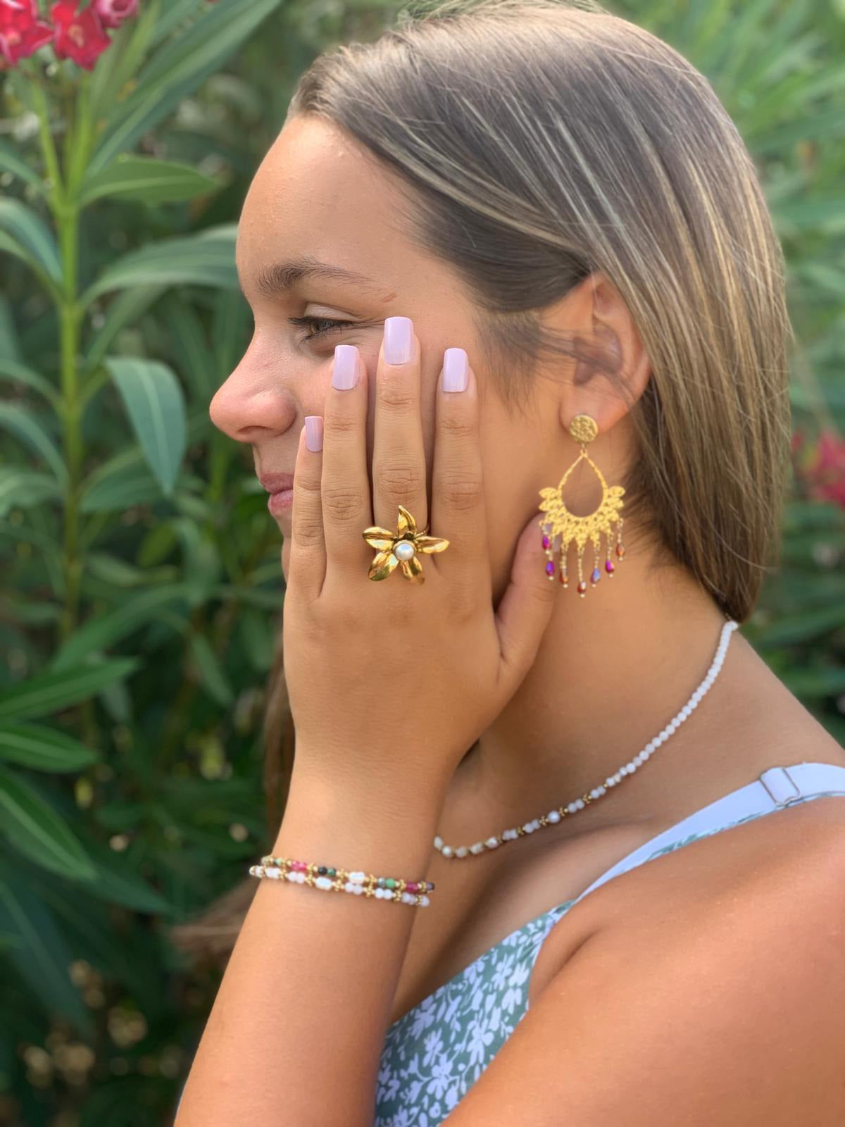 Boucle d'oreille VAIANA