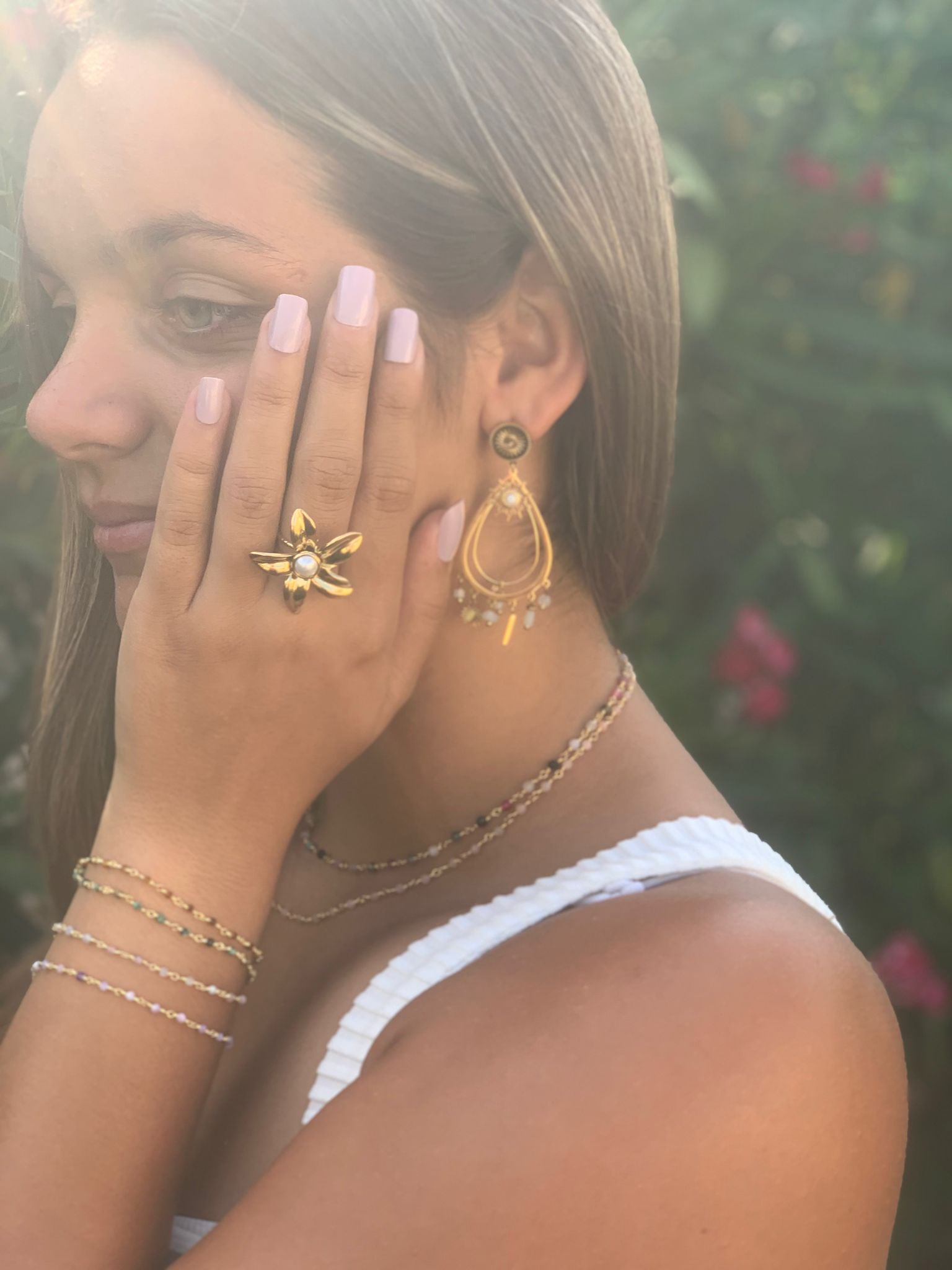 Boucles d'oreilles AUREA