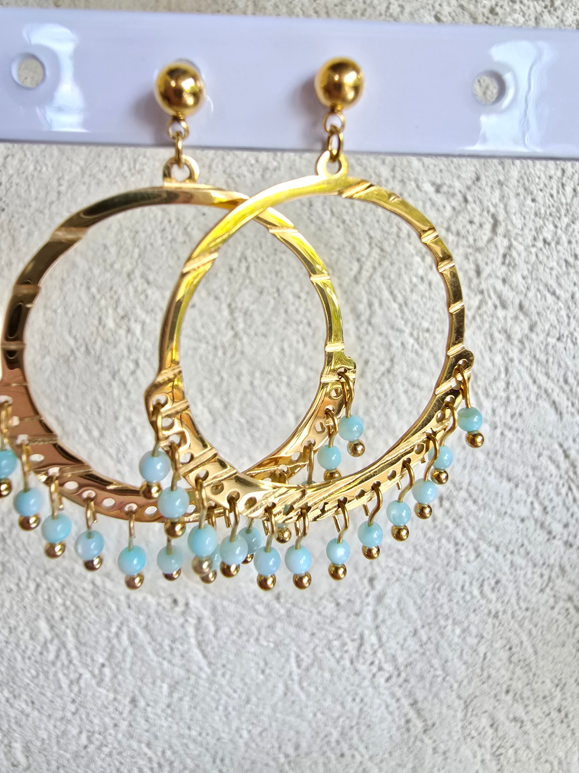Boucle d'oreille Clara