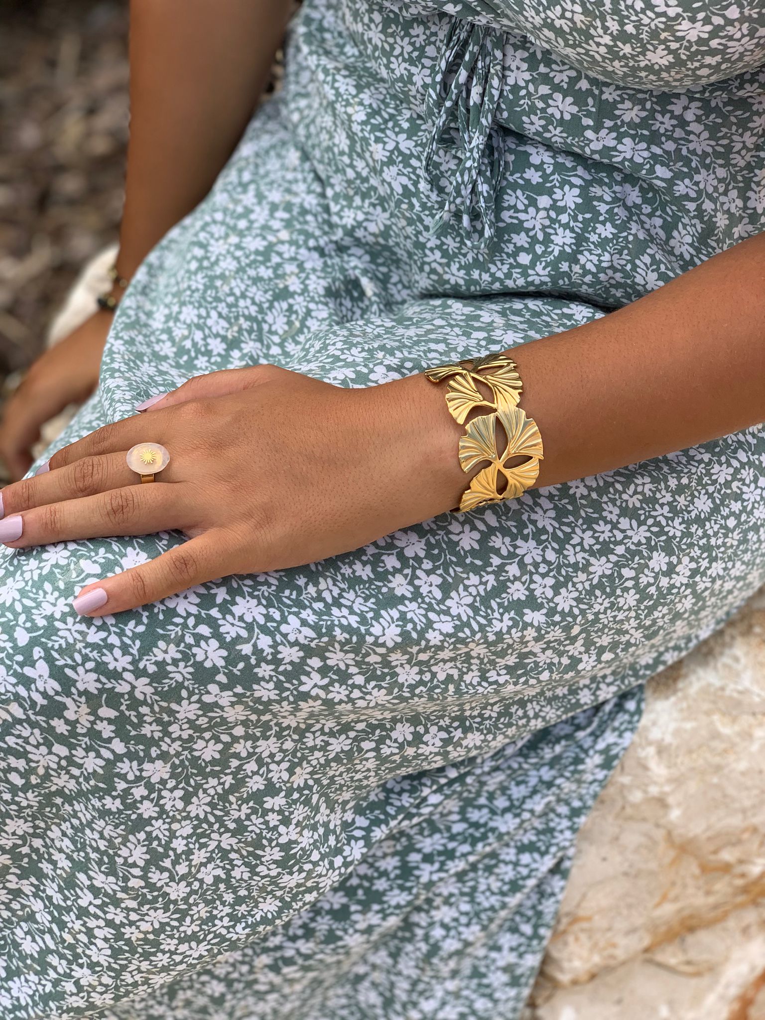 Bracelet jonc DIVA
