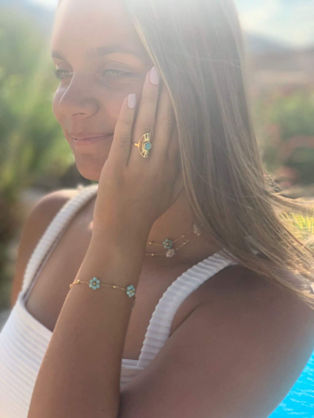 Bague HALO