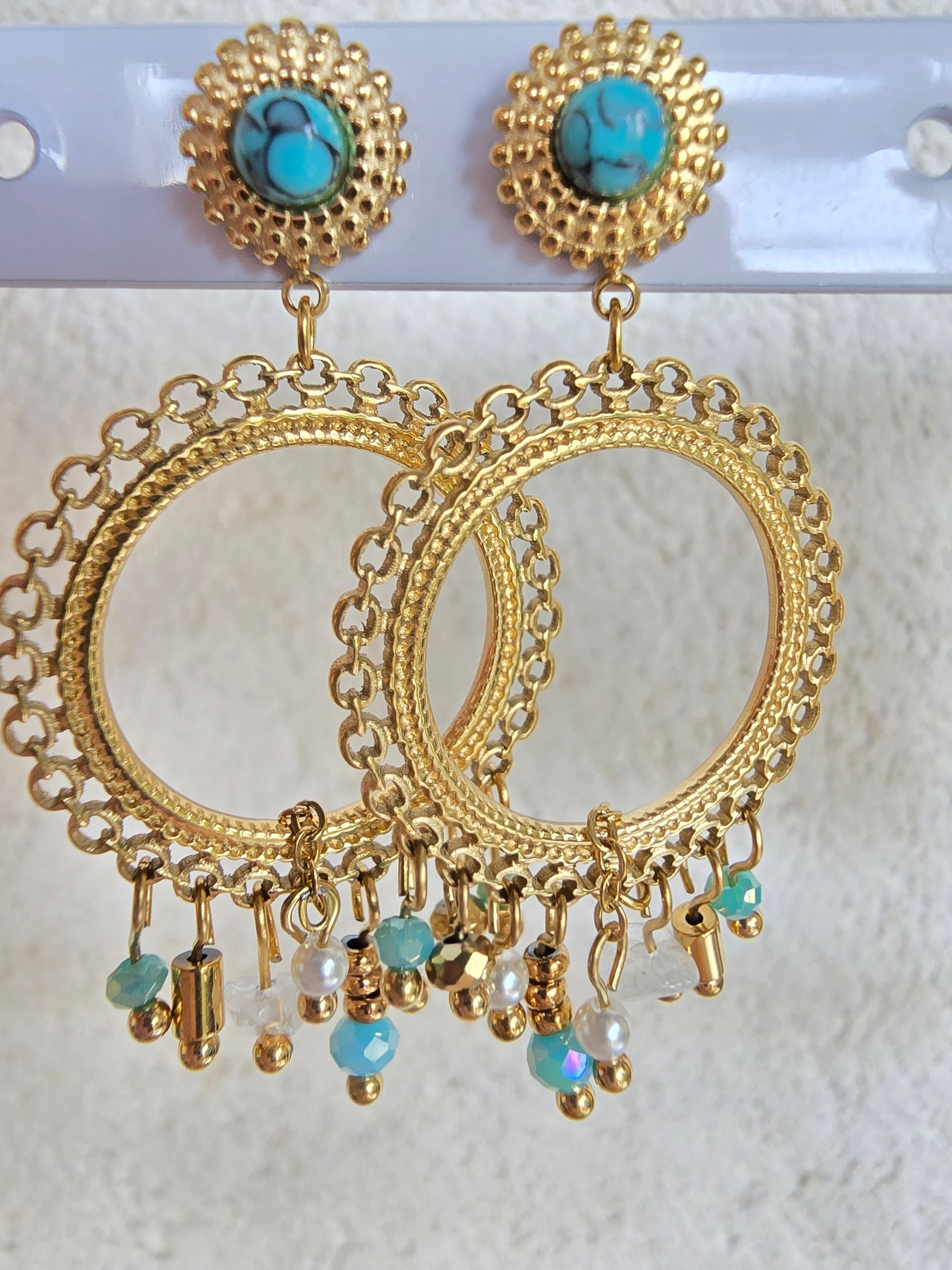 Boucles d'oreilles MIA