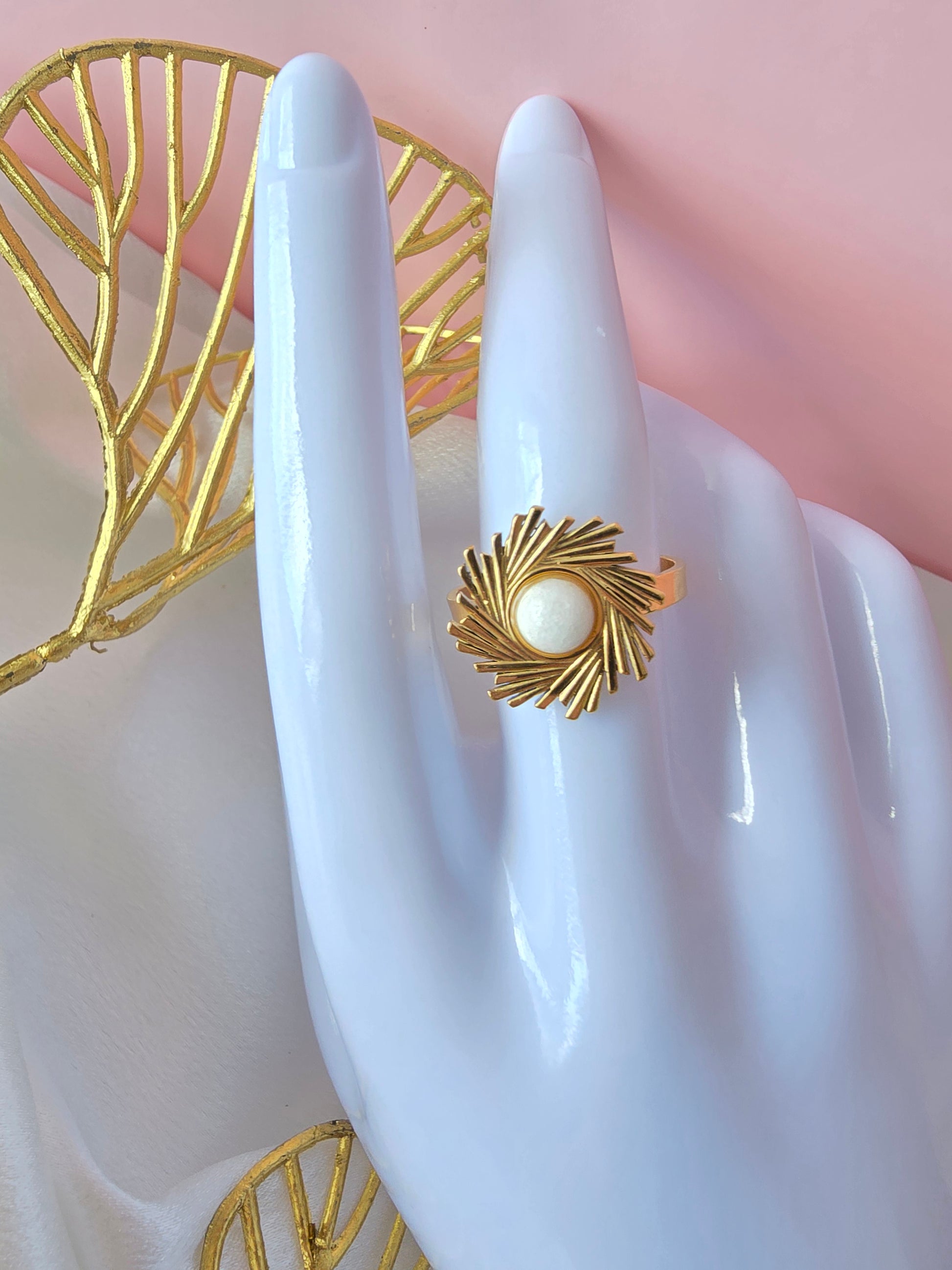 Bague SOLEA