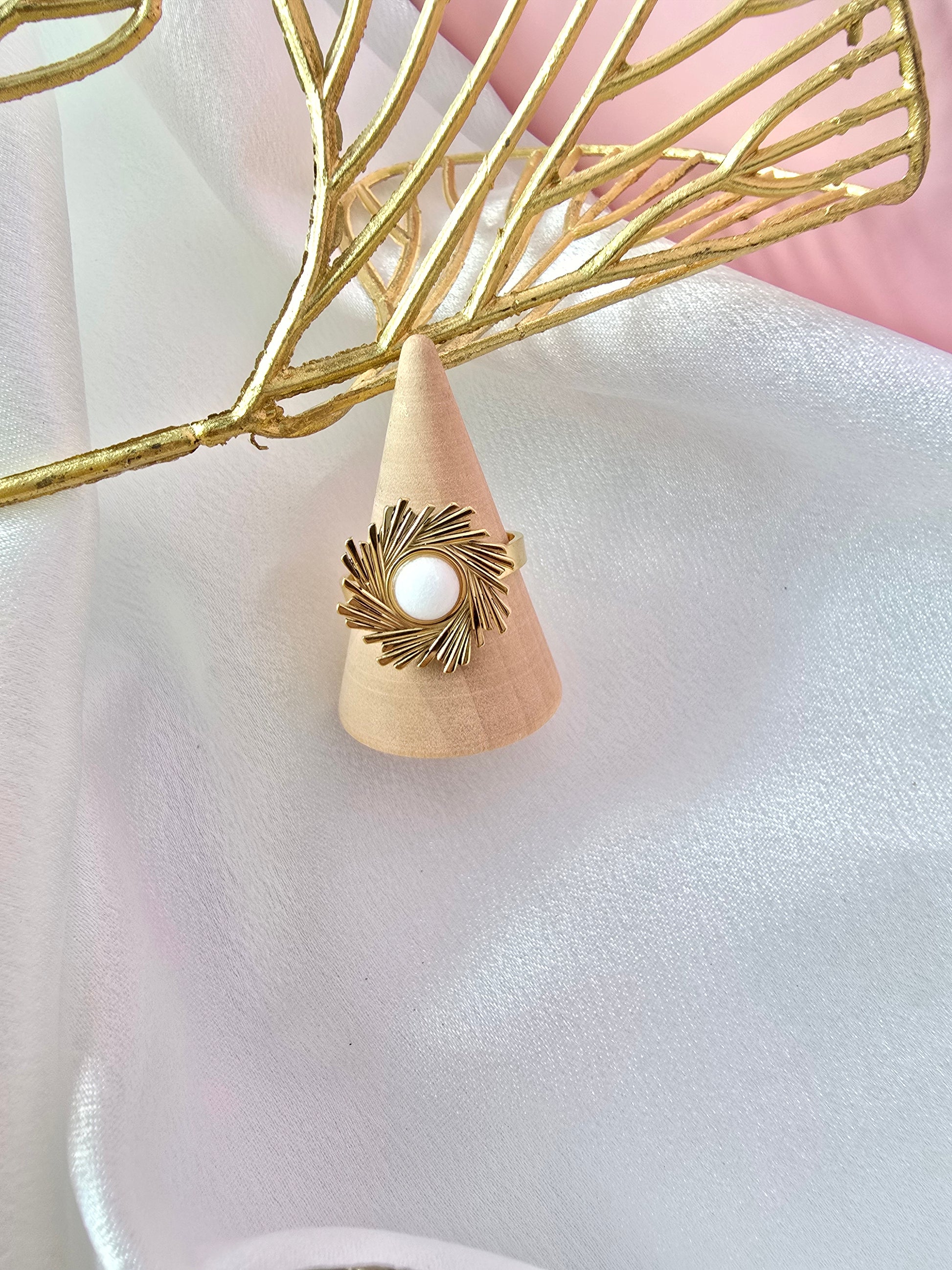 Bague SOLEA