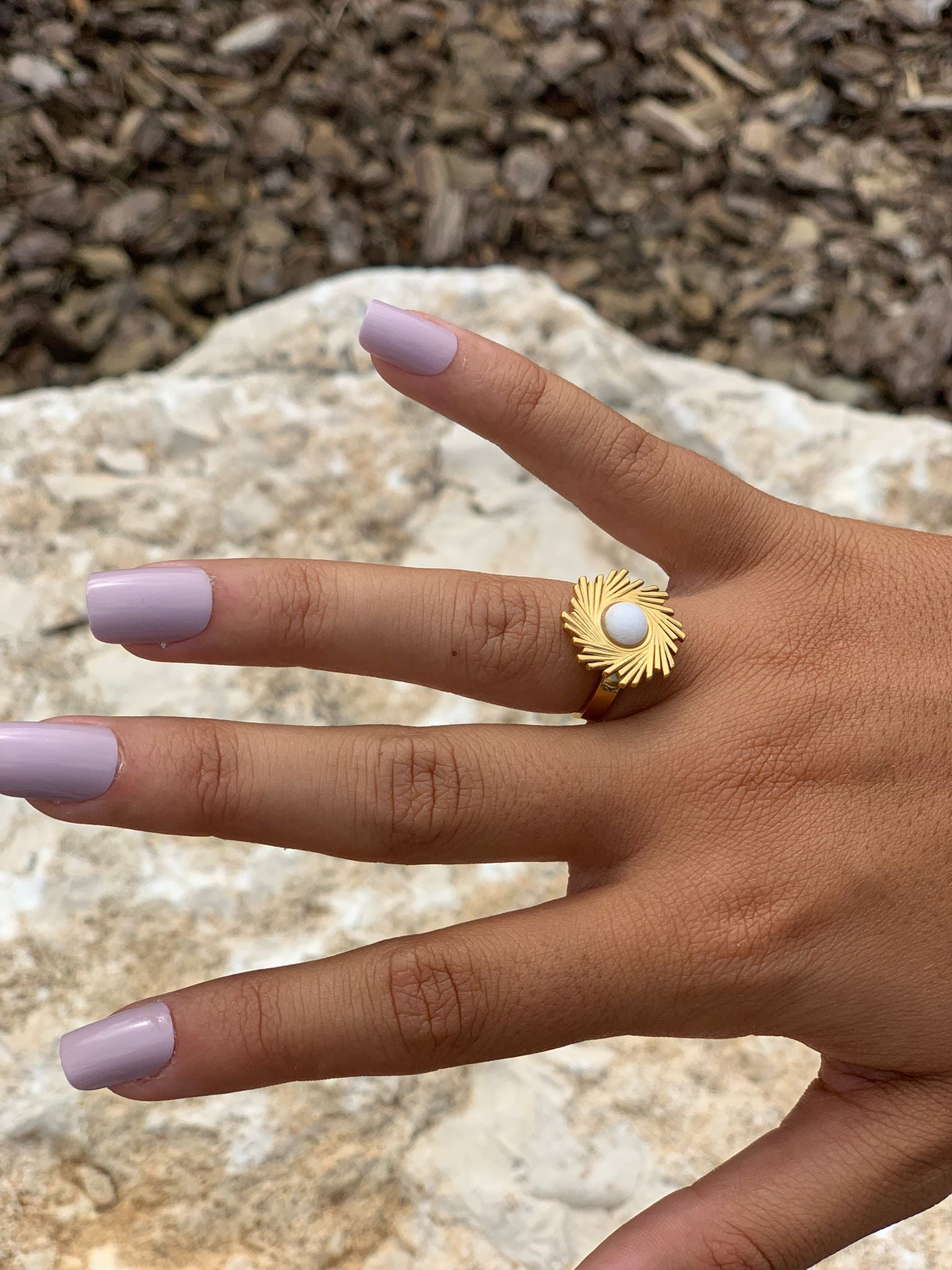 Bague SOLEA