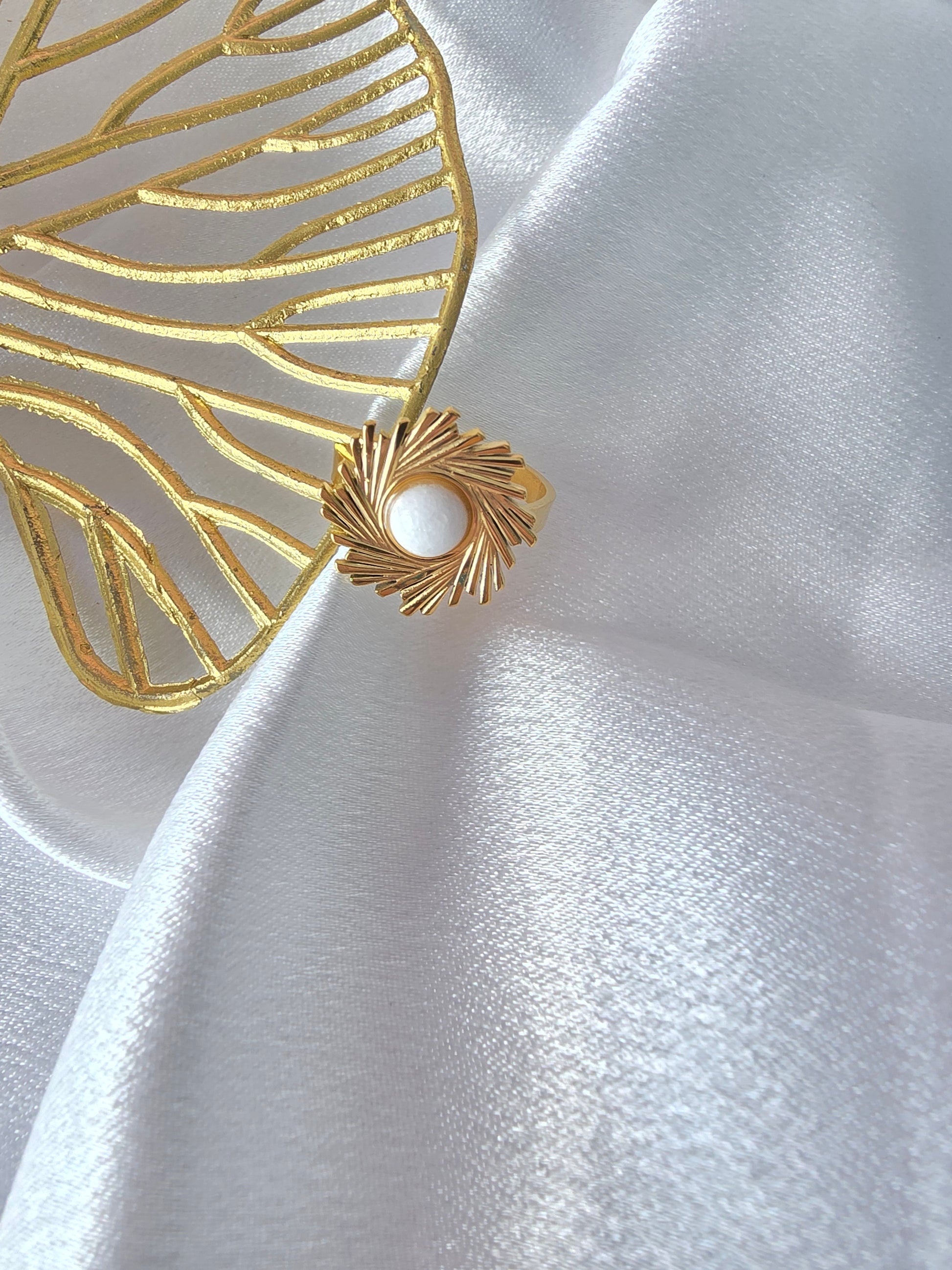 Bague SOLEA