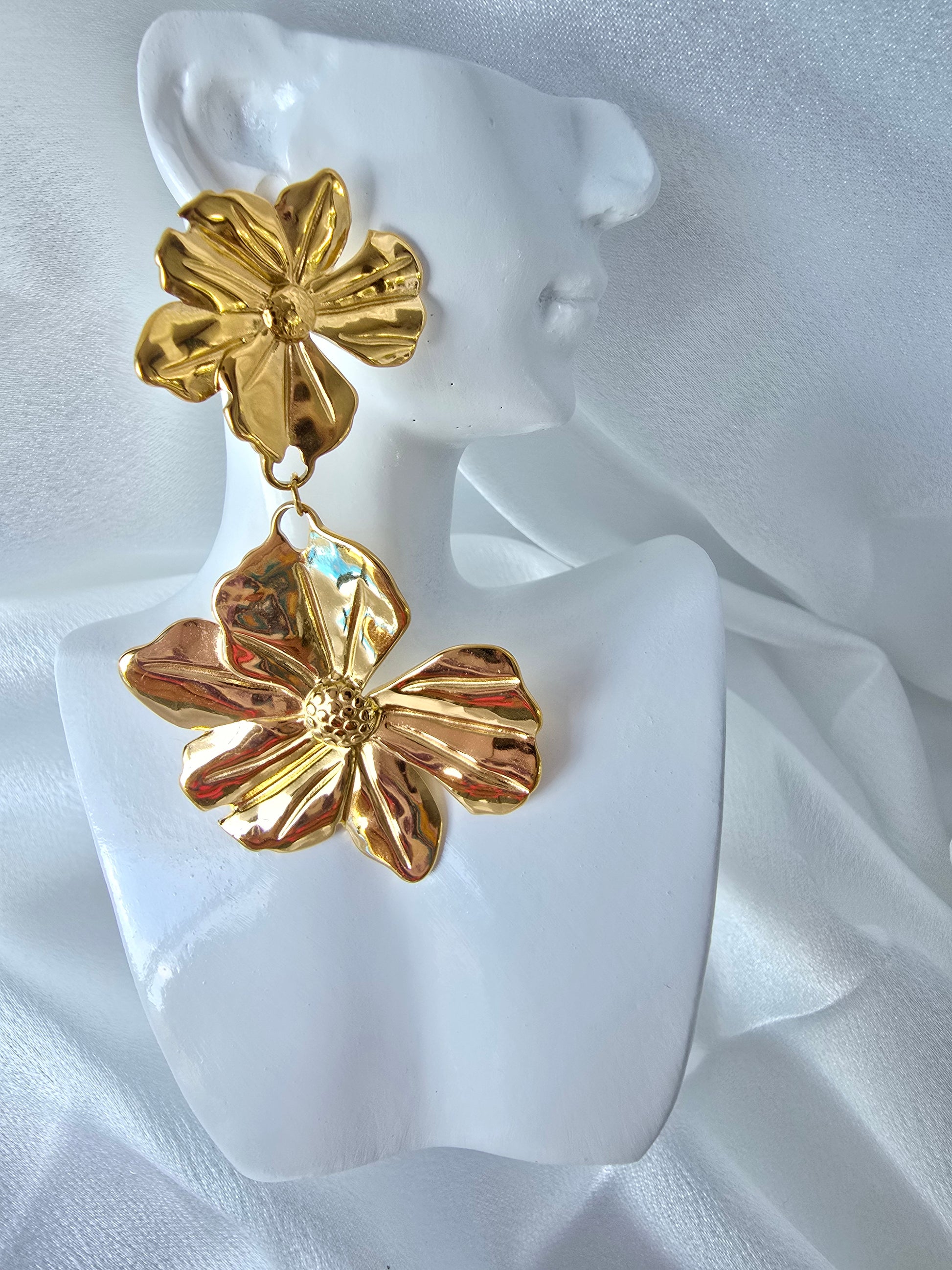 Boucles d'oreilles TRICIA