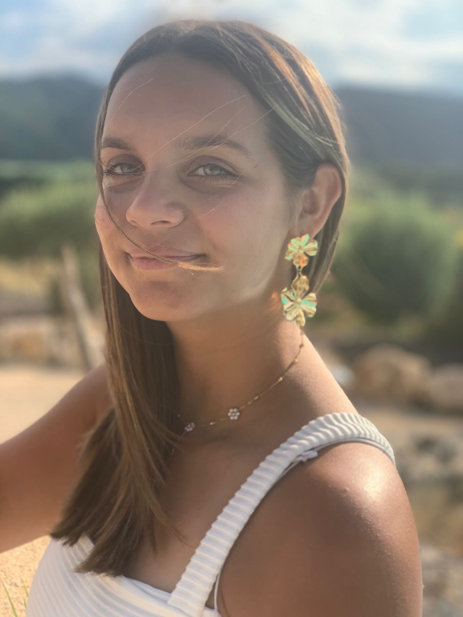 Boucles d'oreilles TRICIA